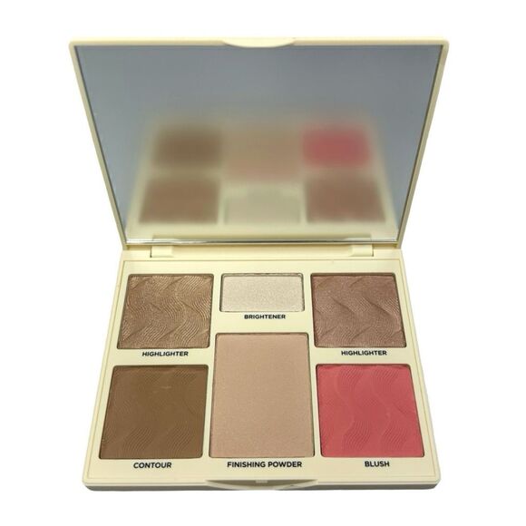 COVER FX Perfector Face Palette - Light Medium - 0.68 oz / 19.4g - Picture 1 of 4